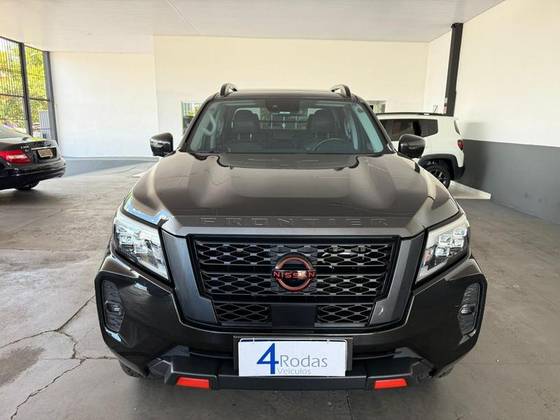 NISSAN FRONTIER 2.3 16V TURBO DIESEL PRO4X CD 4X4 AUTOMÁTICO